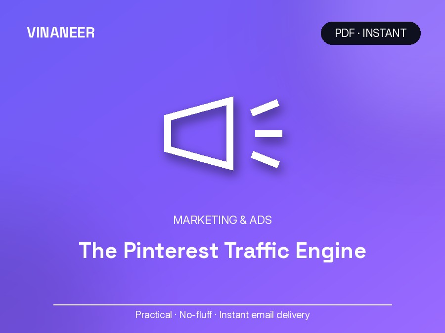 The Pinterest Traffic Engine